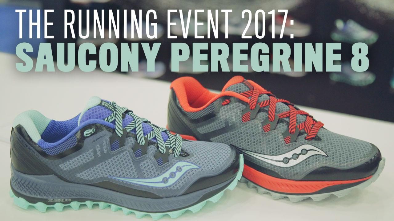 The Running Event 2017: Saucony Peregrine 8 | Runner's World