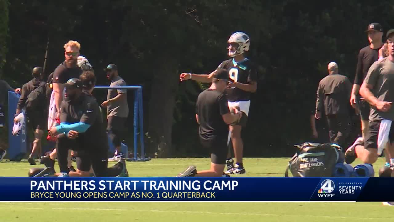 You Can Attend Panthers Training Camp for FREE!