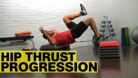 preview for Hip Thrust Progression