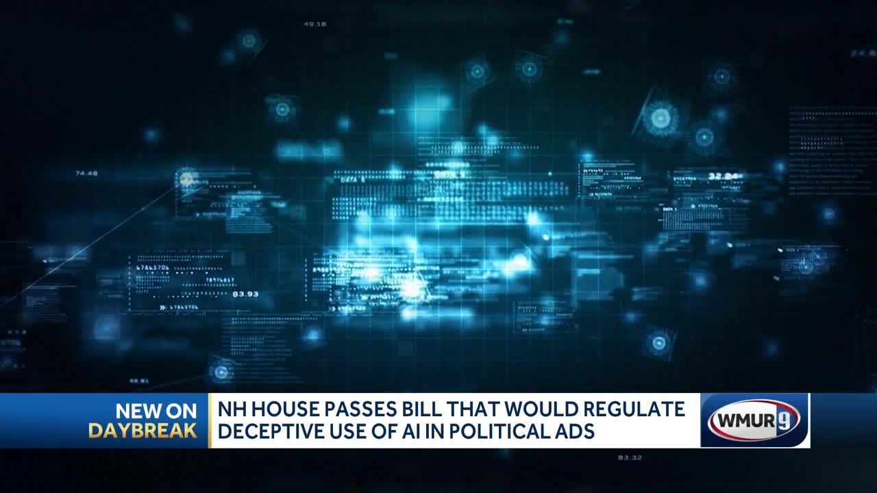 New Hampshire House takes on artificial intelligence in political advertising