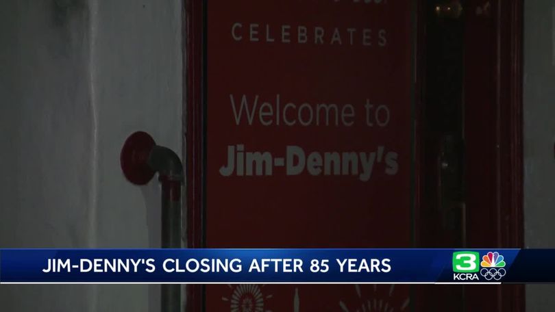 Downtown Sacramento's iconic Jim Dennys is Back! • Sacramento News