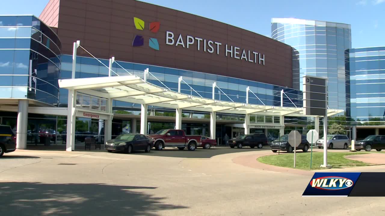 Newborns at Baptist Health Louisville receive red hats in honor of