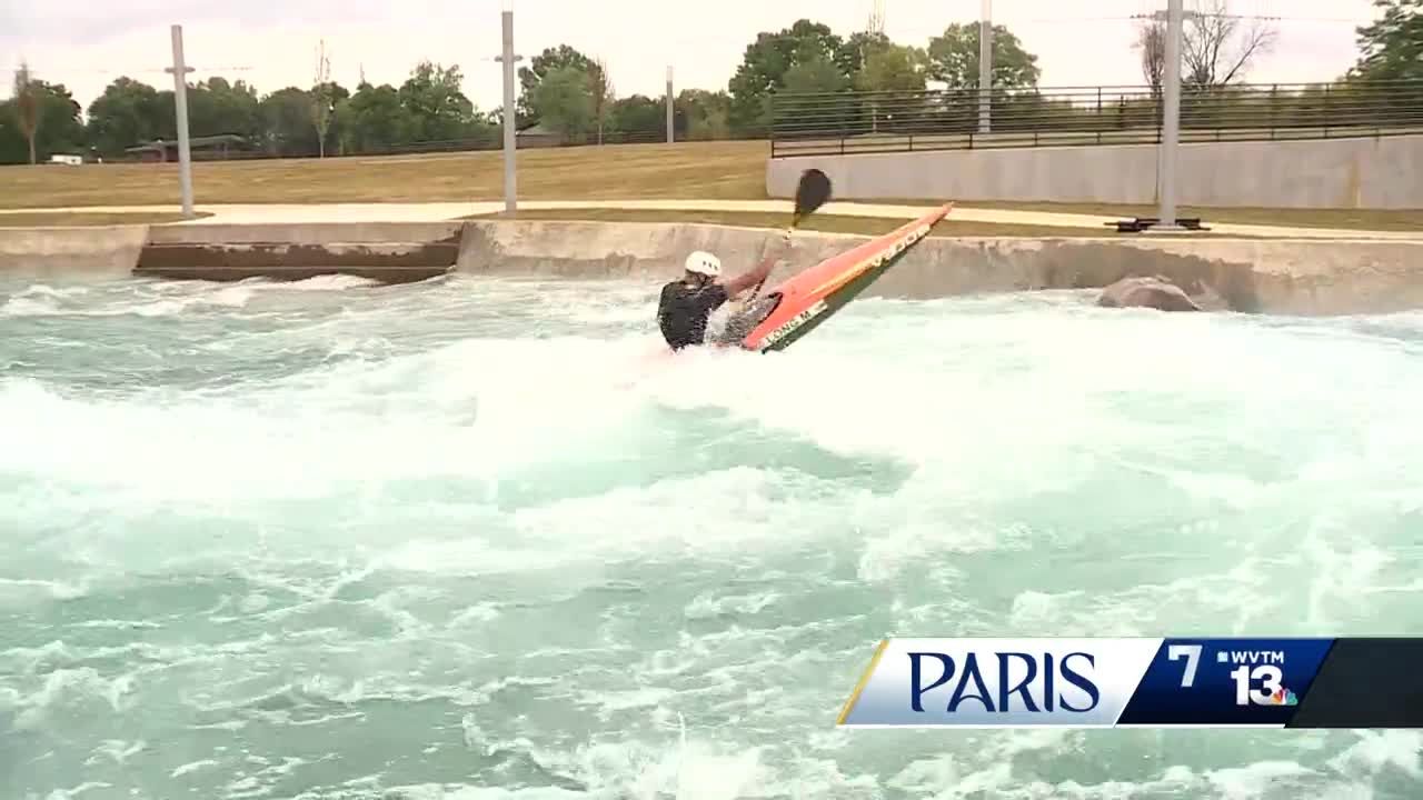 Olympians, Olympic hopefuls vying for shot at Paris 2024 in Montgomery canoe, kayak trials