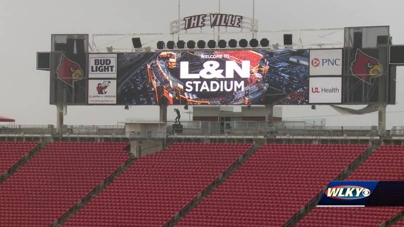 University of Louisville removes Papa John's name from football stadium