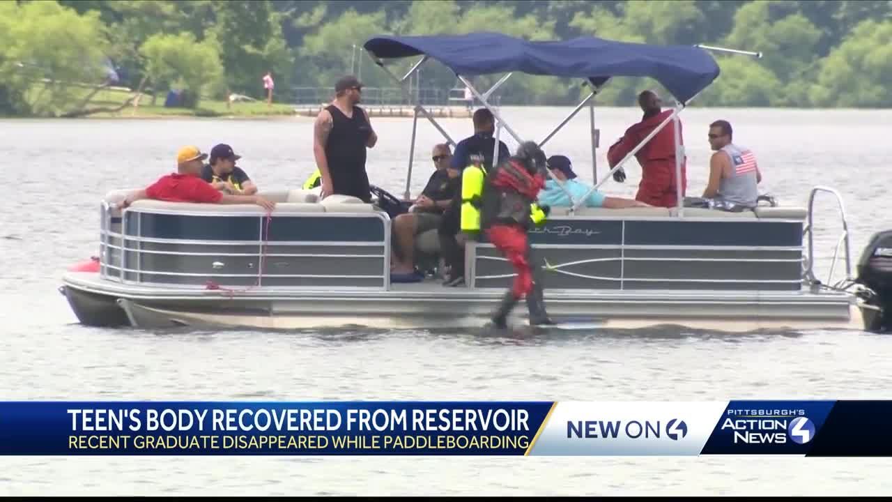 Body of teen recovered in Quemahoning Dam Reservoir