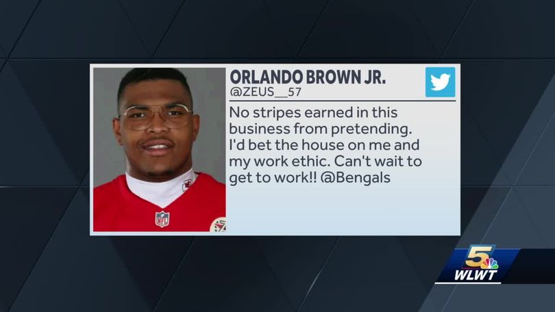 Bengals players react to team's massive signing of OT Orlando Brown Jr.