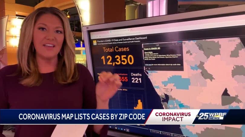 See The Number Of Covid 19 Cases In Your Zip Code