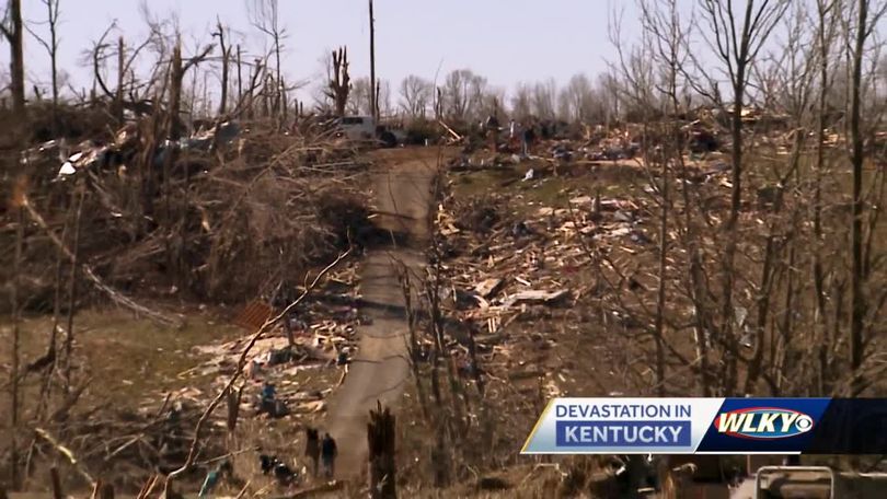 Family confirms the death of their 2-month-old as death toll from the  tornado in Kentucky climbs, National
