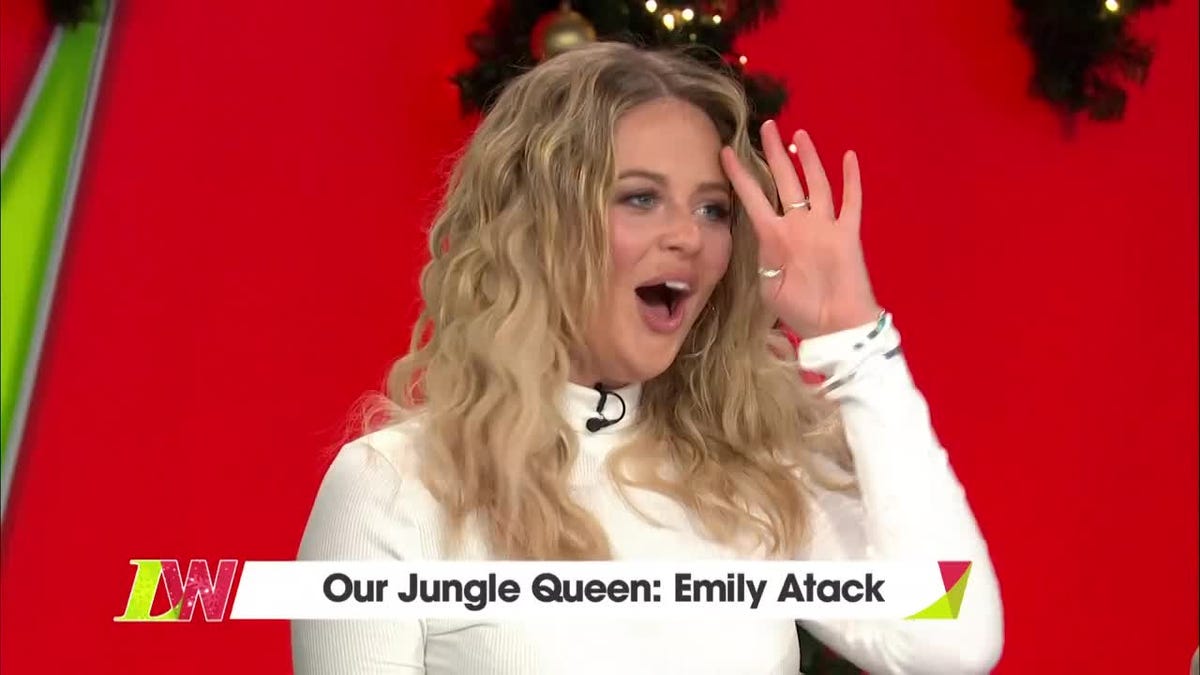 preview for Emily Atack does impressions on Loose Women!