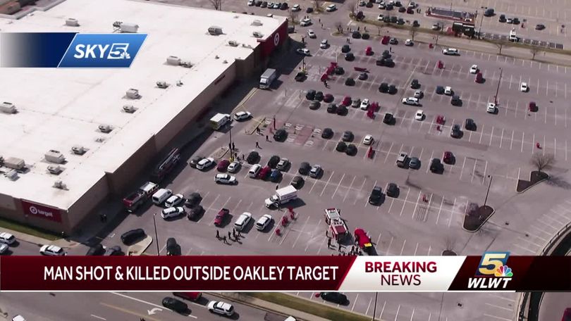 Police: 1 dead after shooting in parking lot of Oakley Target; shooter fled  scene