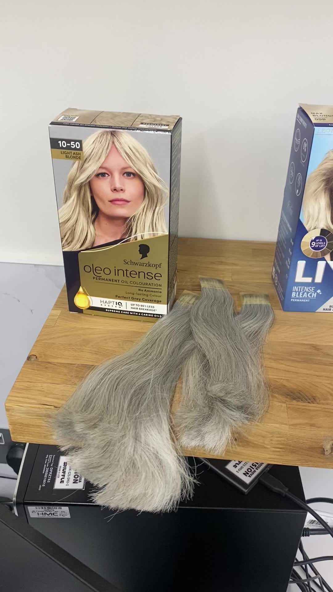 Blonde box deals dye