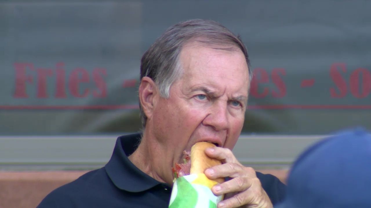 Is Patriots head coach Bill Belichick the new face of Subway?