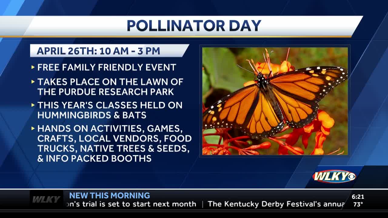 Pollinator Day celebration in southern Indiana