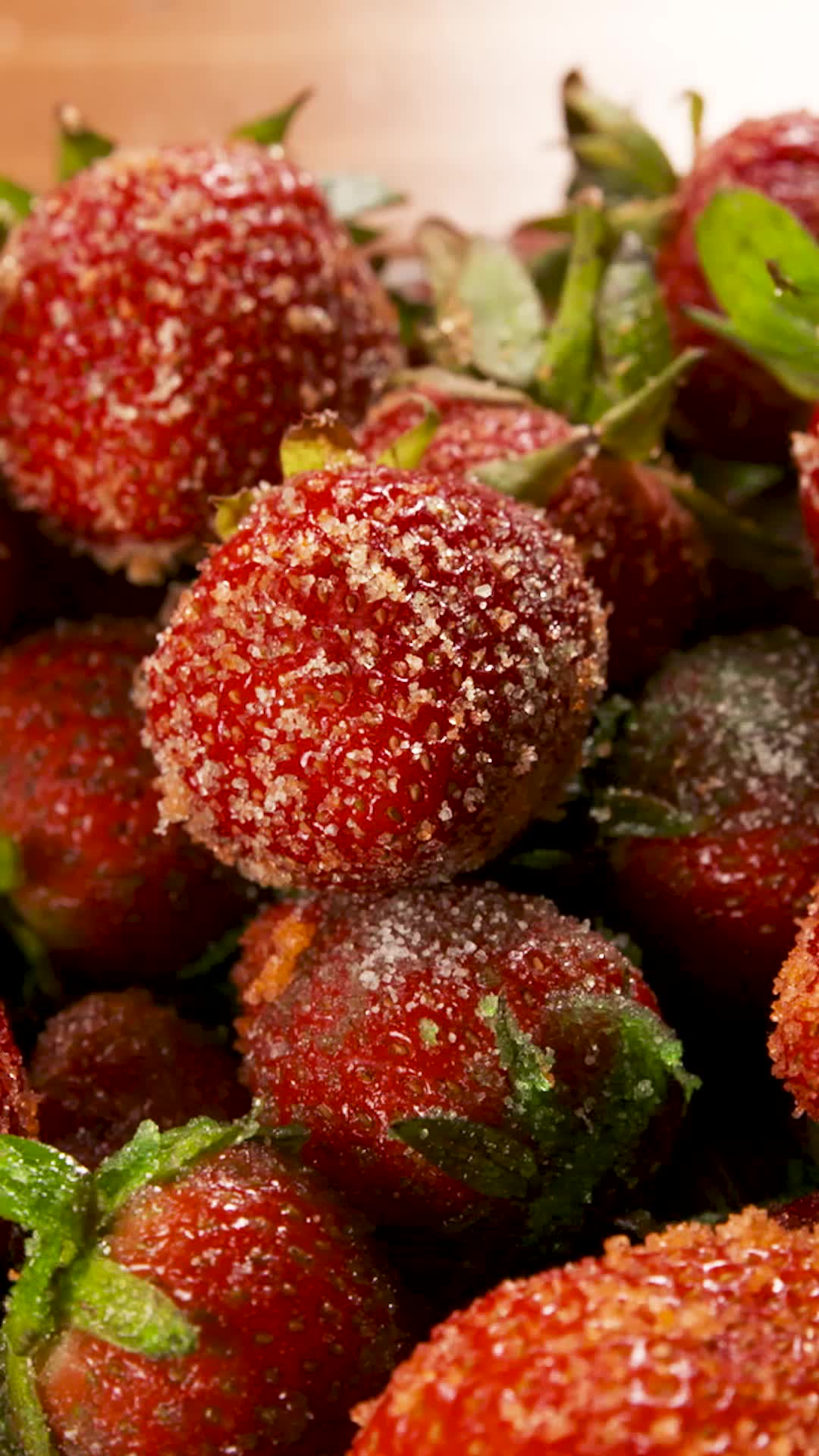 preview for This Genius Combo Makes Strawberries Taste Like Sour Candy