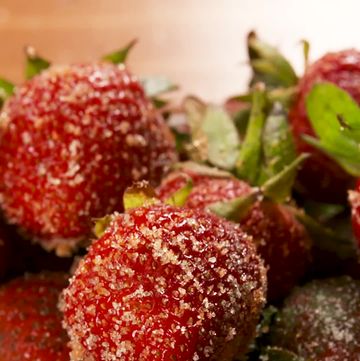 This Genius Combo Makes Strawberries Taste Like Sour Candy