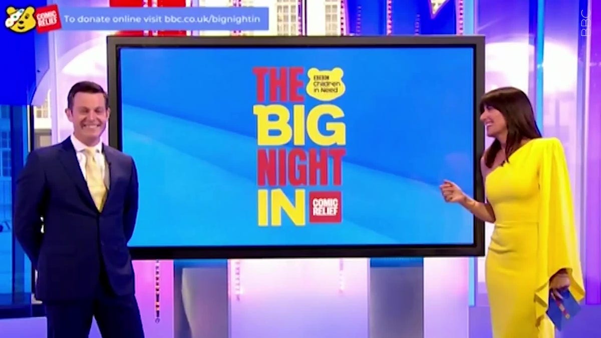 Davina McCall revives Big Brother catchphrase on The Big Night In