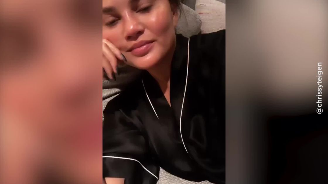 preview for Chrissy Teigen revelas how to properly pronounce her name