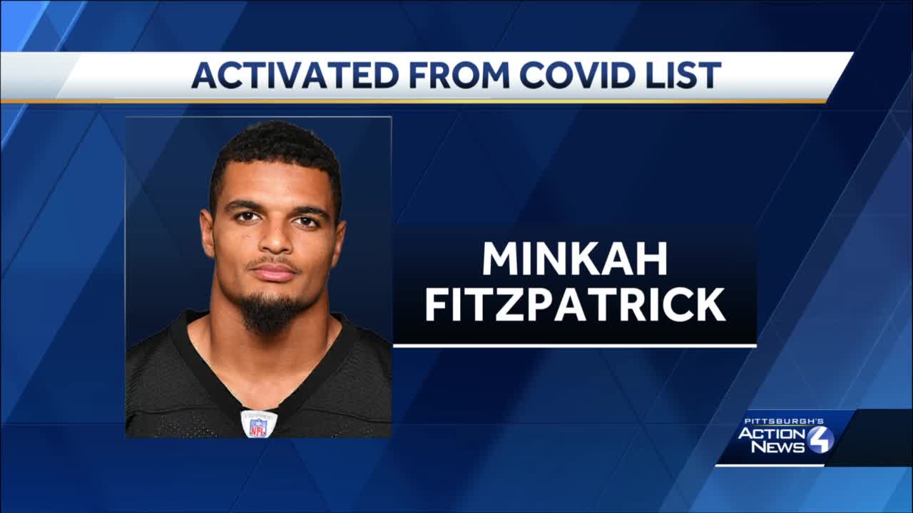 Steelers S Minkah Fitzpatrick tests positive for COVID