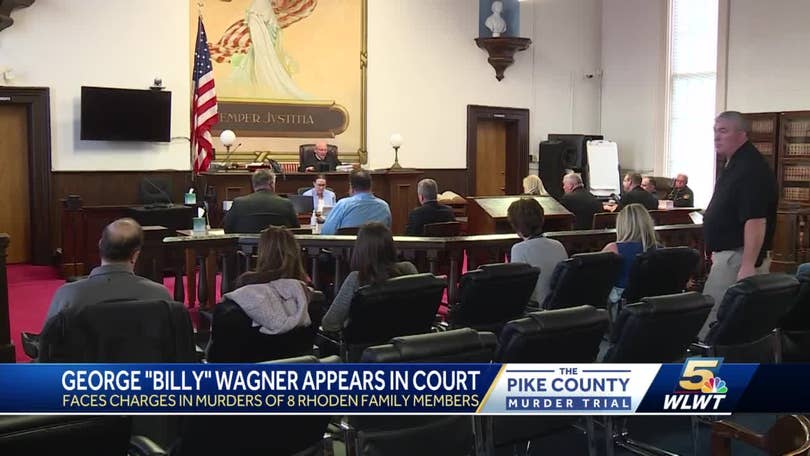 Hillary Lake on X: Here's a look at Billy Wagner in court in Lexington a  short time ago. @EvanMillward reports Wagner has waived extradition and the  process to being him back to