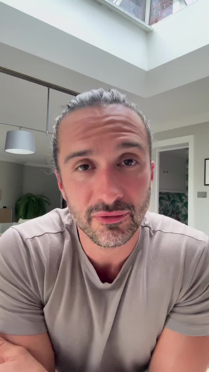preview for Joe Wicks clarifies comments about ADHD and poor diet