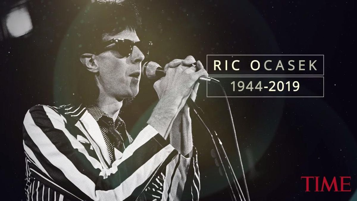 preview for Rocker Ric Ocasek, the Frontman of The Cars, Has Died at 75