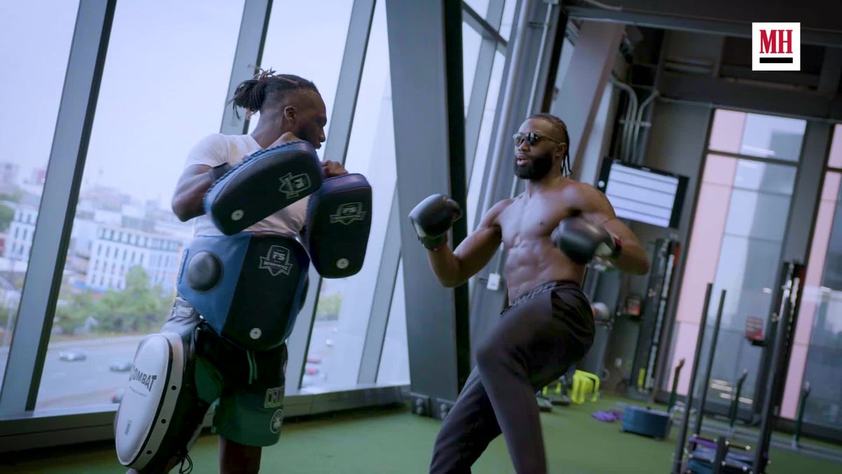 preview for Jaylen Brown | Train Like | Men's Health