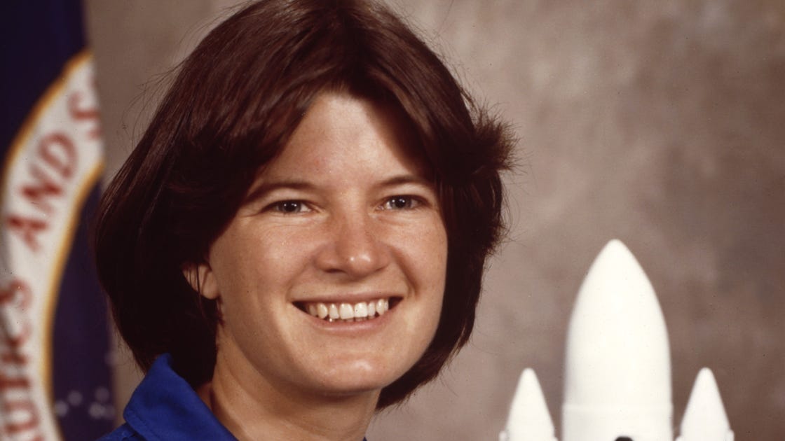 Video player poster image preview for Sally Ride - Mini Biography