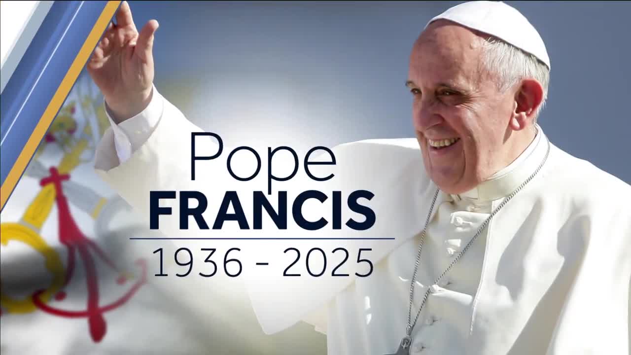 'My heart is heavy': Leaders in Oklahoma react to death of Pope Francis