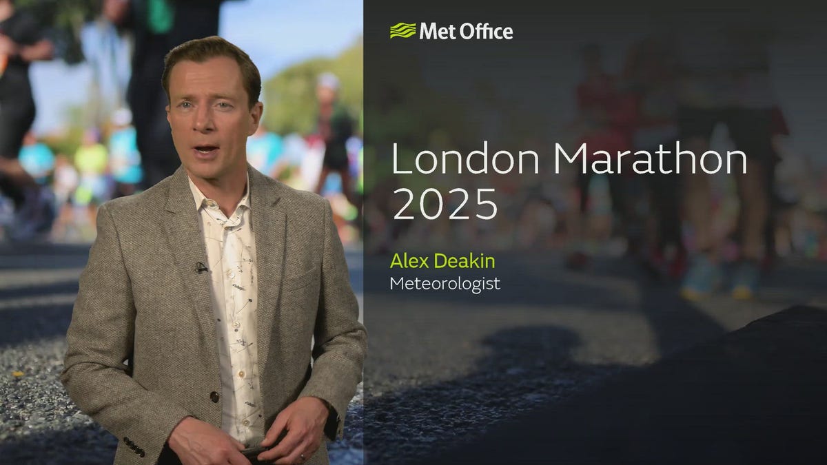 london marathon 2025 weather forecast