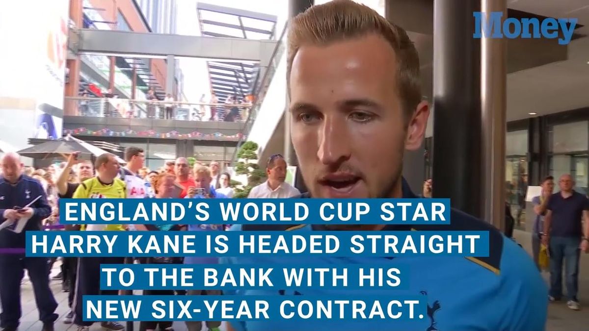 preview for Harry Kane Is Headed Straight to the Bank With His New Contract
