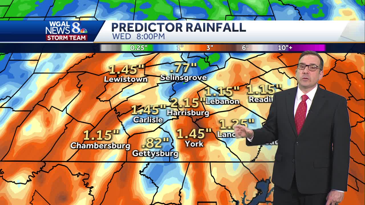 Impact: Soaking Rain Tuesday