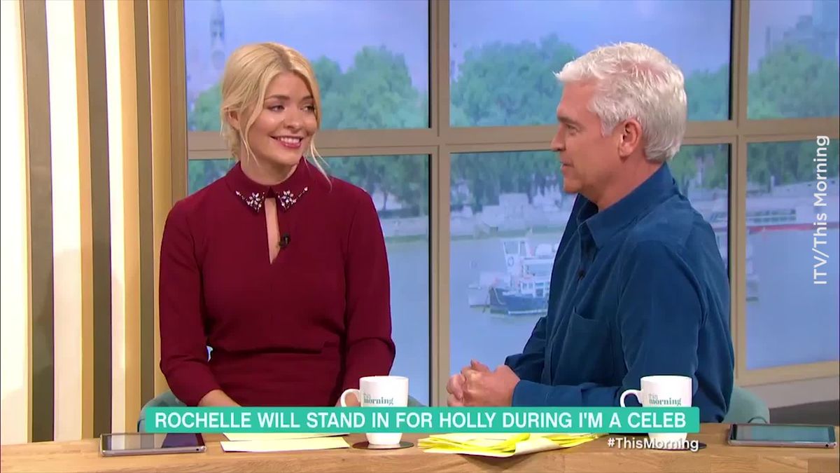 preview for Rochelle Humes to replace Holly Willoughby on This Morning