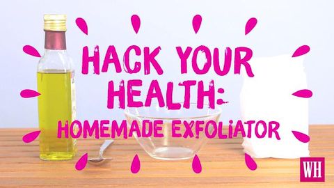 preview for Hack Your Health: Homemade Exfoliator