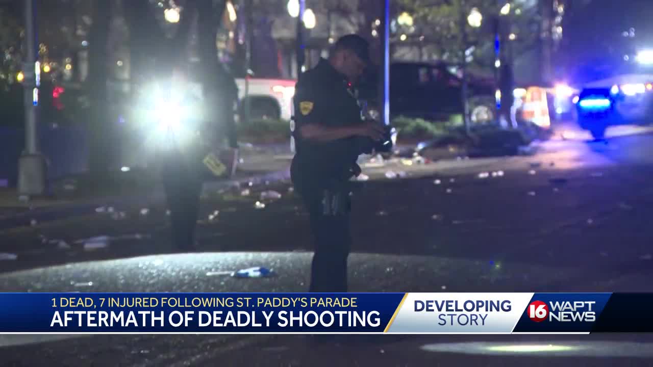 8 shot hours after St. Paddy’s Parade
