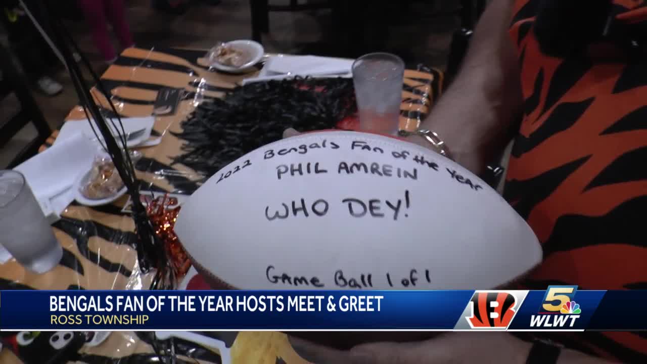 Bengals 'Fan of the Year' raffling off two tickets to Super Bowl LVII