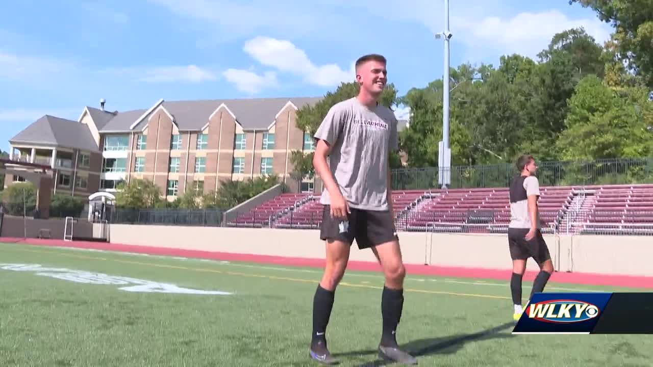 Bellarmine soccer player learns to live with epilepsy