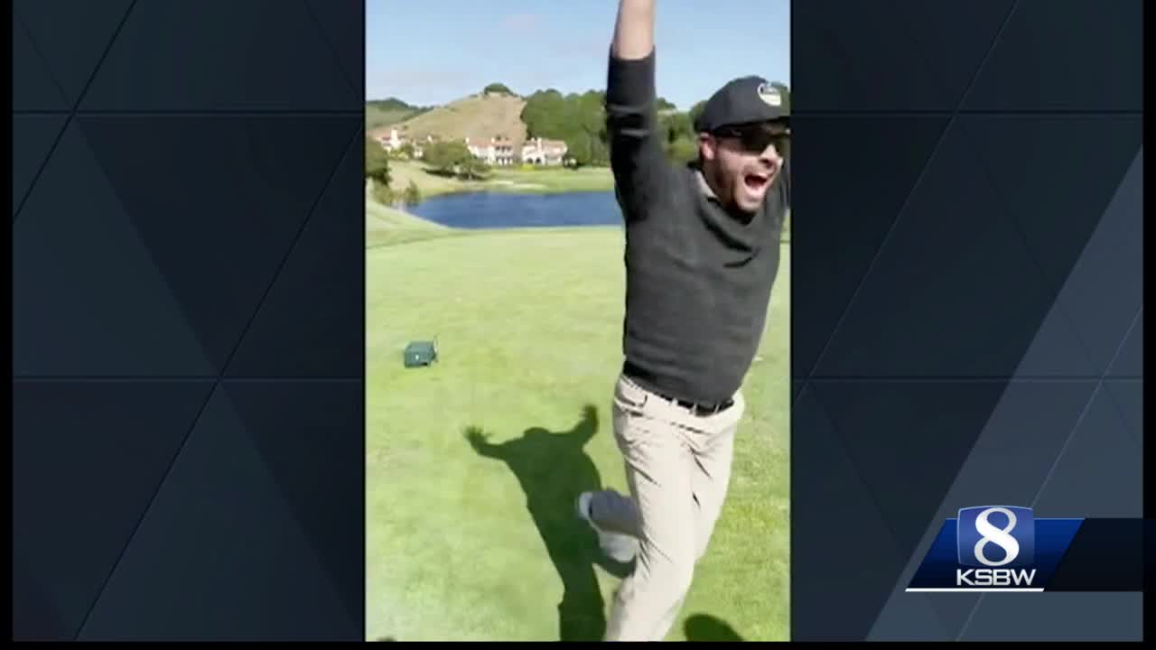 Tour pro who lived in his car makes a hole-in-one to add to an incredible  week in KFT event, Golf News and Tour Information