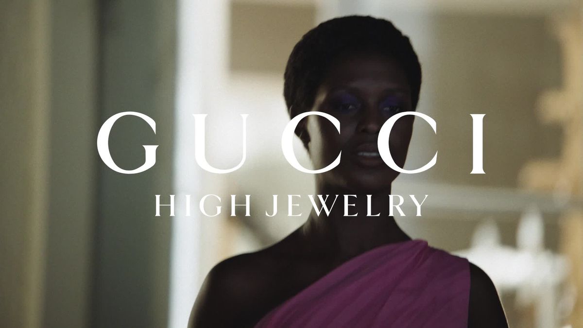 preview for Jodie Turner-Smith Stars In Gucci's New High Jewelry Campaign