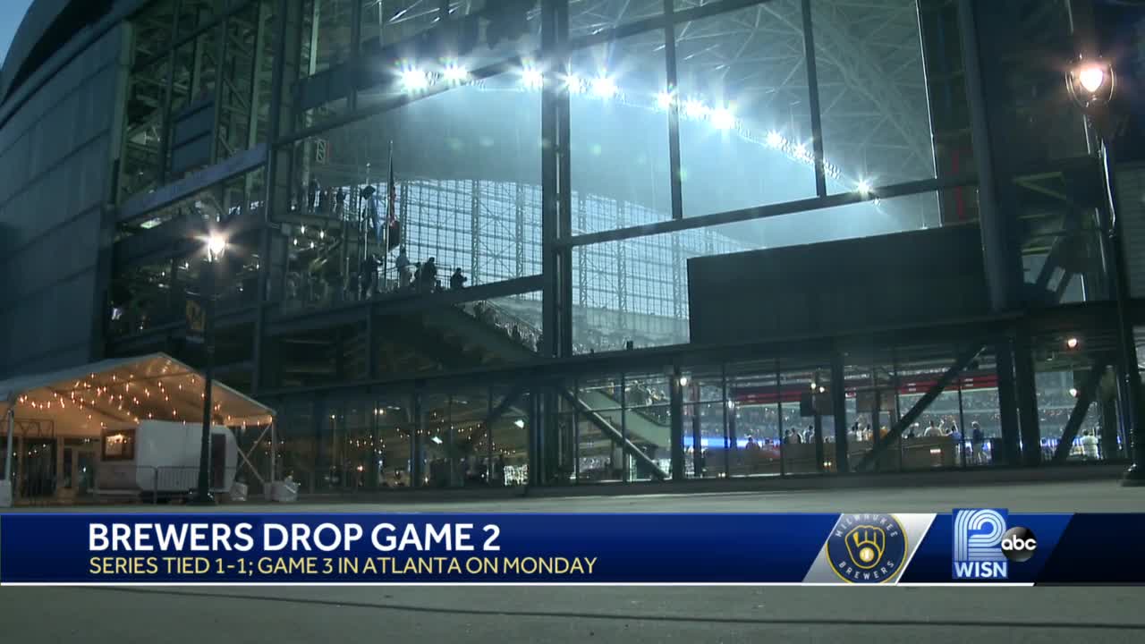 City of Milwaukee, Brewers celebrate playoff appearance - WTMJ