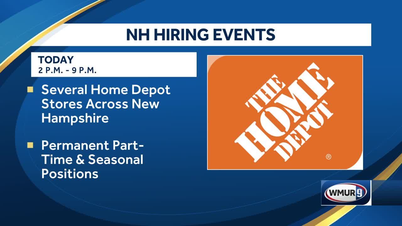 home depot manchester new hampshire phone number