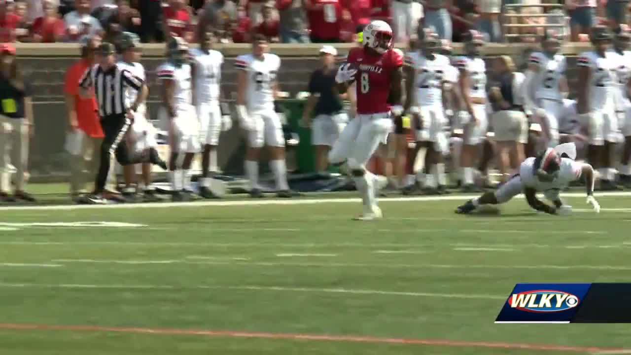 UofL legend Lamar Jackson to have No. 8 jersey retired at Cardinal Stadium