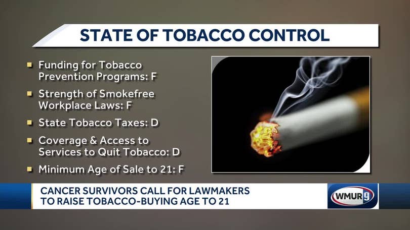 Cancer Survivors Call For Lawmakers To Increase Tobacco - 