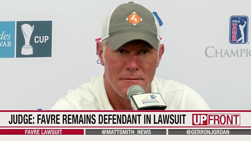 Brett Favre to remain a defendant in ongoing civil case involving