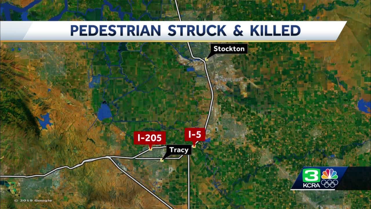 Pedestrian Killed In I 205 Crash Near I 5 Connector In Tracy Chp Says
