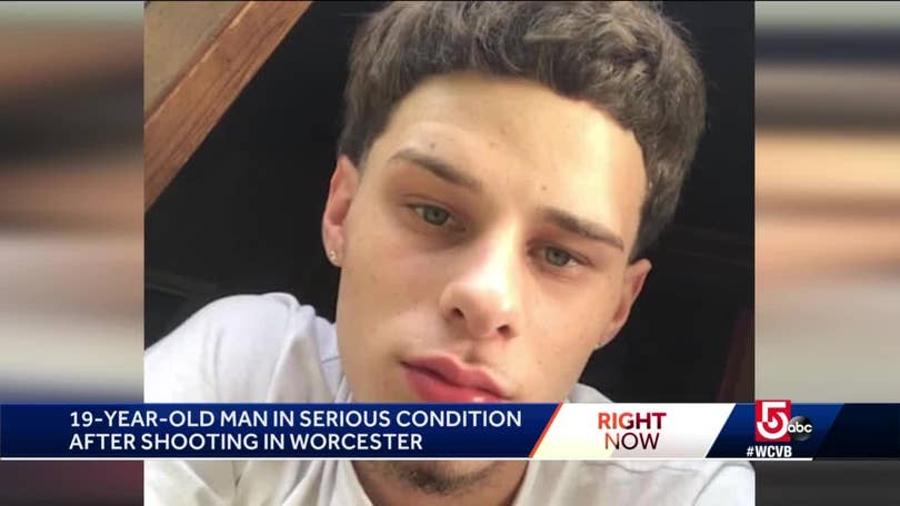 19 Year Old Found Shot Outside Home In Worcester