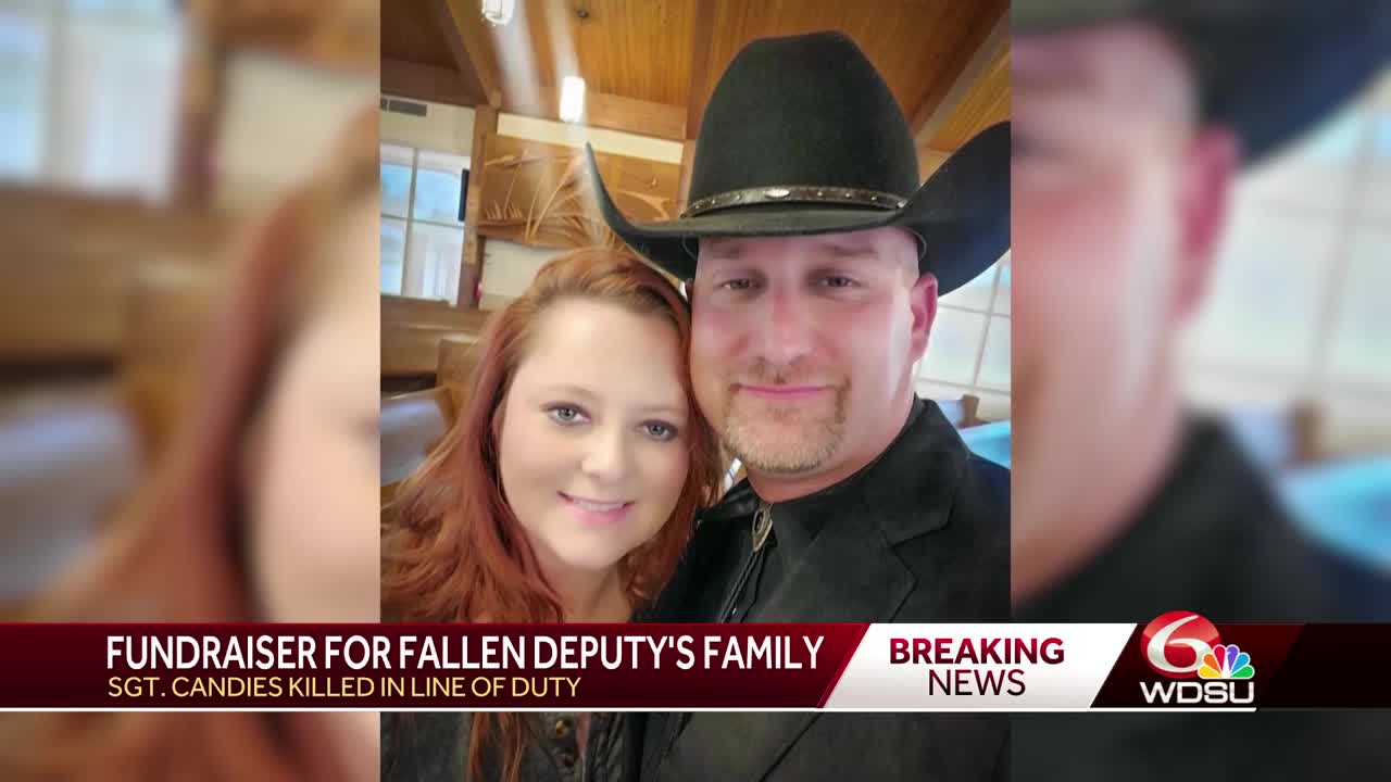 Community rallies behind family of St. Tammany deputy killed during high-speed crash
