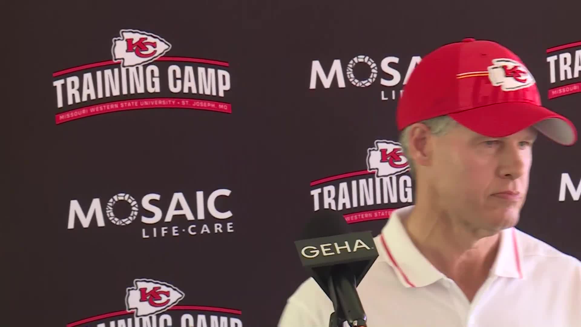 Chiefs CEO Clark Hunt, Andy Reid comment on Chris Jones holdout