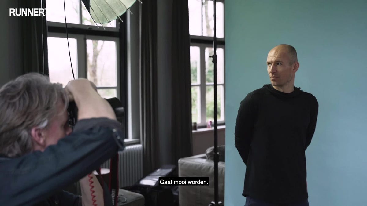arjen robben nn rotterdam marathon