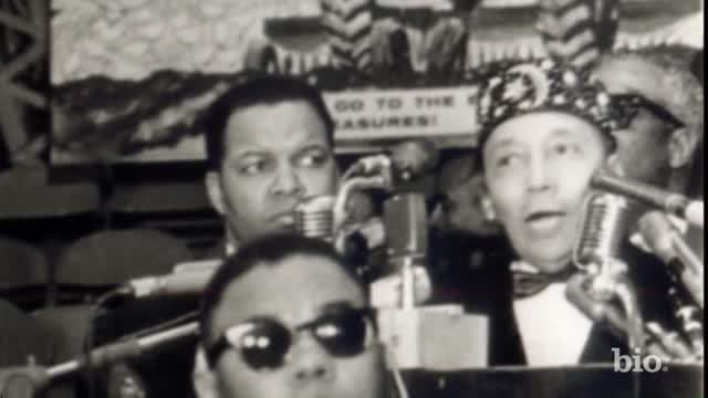 Video player poster image preview for Muhammad Ali - Mini Biography