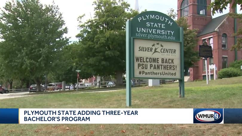 Plymouth State University launching three-year bachelor&rsquo;s program 